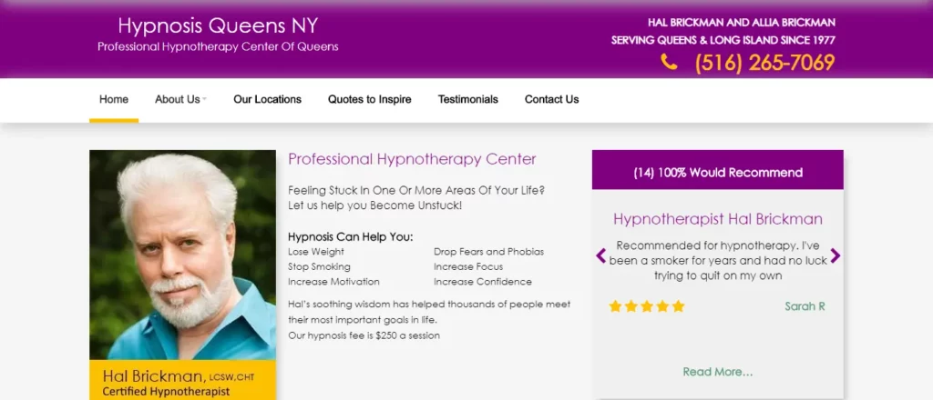 Hypnosis Queens NY
