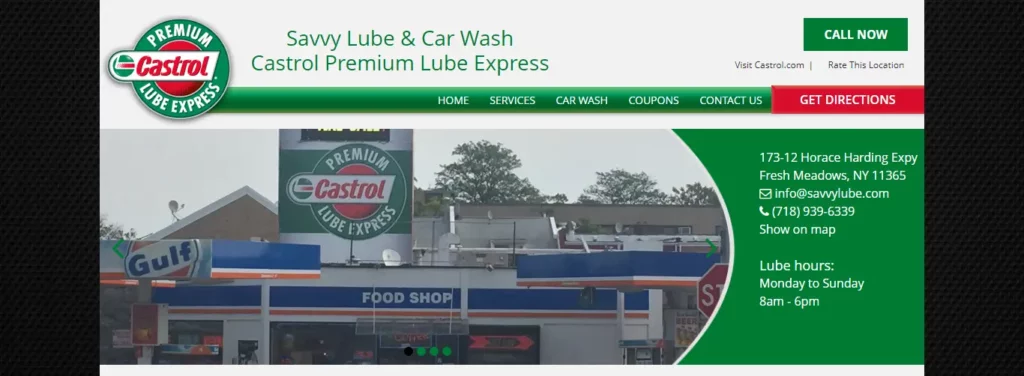 Savvy Lube & Car Wash