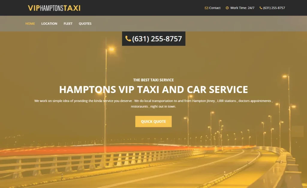 VIP Hamptons Taxi