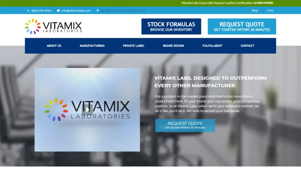 VitaMix Labs