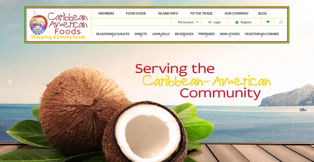 Caribbean American Foods