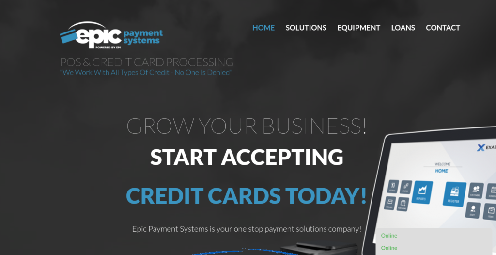 Epic Payment Systems