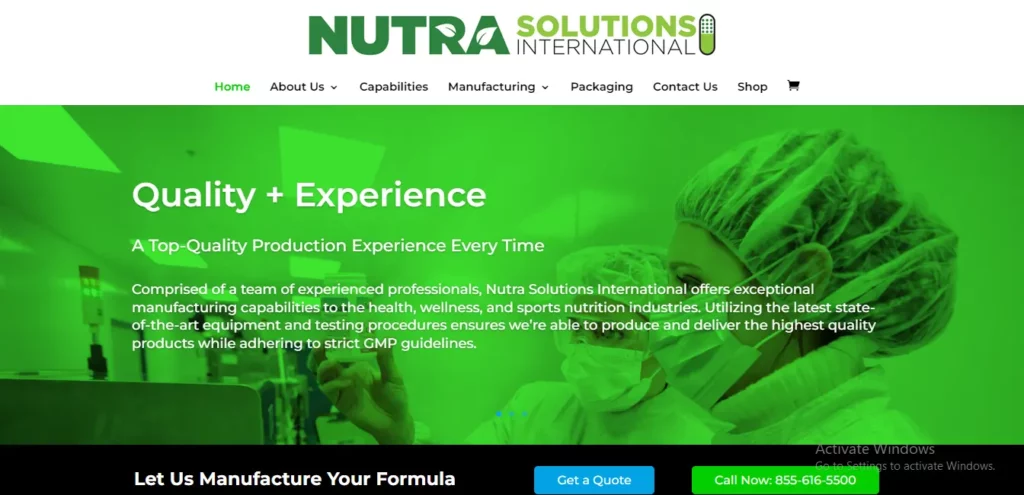 Nutra Solutions