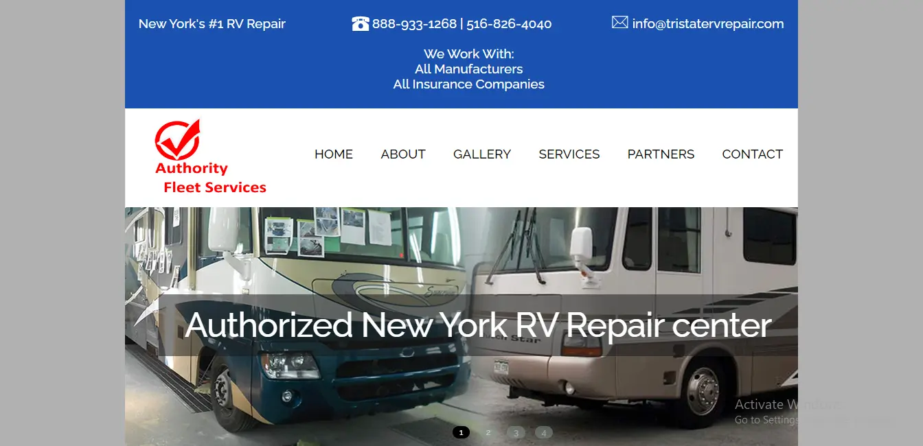 #1 RV Repair and Services in New York
